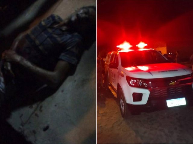 Homem é baleado no pescoço e escapa da morte pela terceira vez no Norte do Piauí