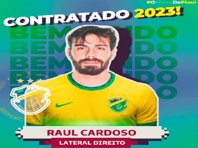 Altos age rápido após saída, contrata Raul Cardoso, ex-Grêmio e chega a 4 nomes nas laterais
