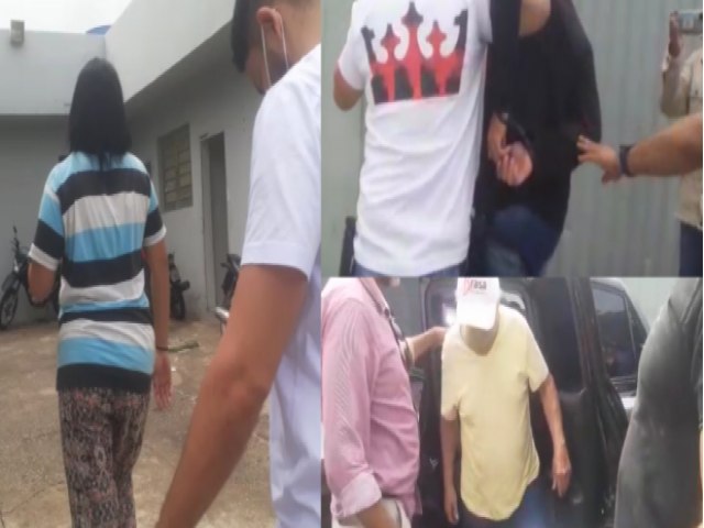 Polícia Civil prende 2 homens e 1 mulher acusados de estupro e roubo nesta quinta-feira (19)