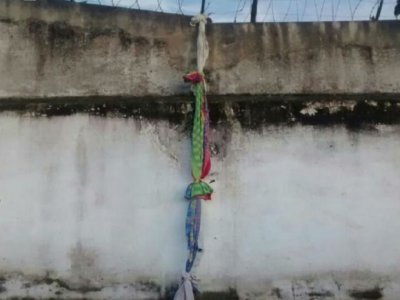 Presos usam lençóis para fugir de cadeia em Pernambuco
