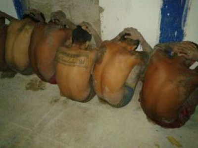 Detentos do Baldomero cavam túnel e agentes abortam fuga