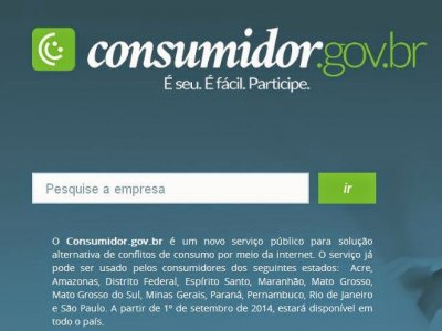 Consumidores pernambucanos já podem reclamar contra empresas pela internet