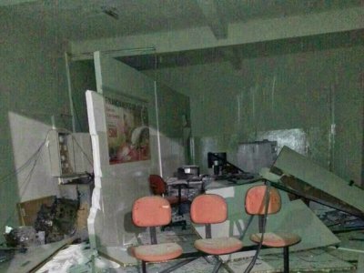 Bandidos explodem caixa eletrônico em Santa Maria do Cambucá, Agreste
