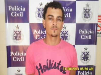 Paulo Afonso: Polícia Civil prende homicida de São Paulo