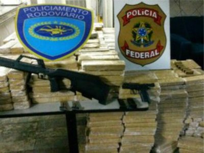 Polícia Federal desarticula quadrilha de tráfico internacional de drogas