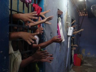 'É desumano', diz preso sobre Casa de Custódia superlotada em Maceió