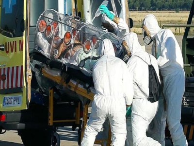 Espanha tem primeiro caso suspeito de ebola