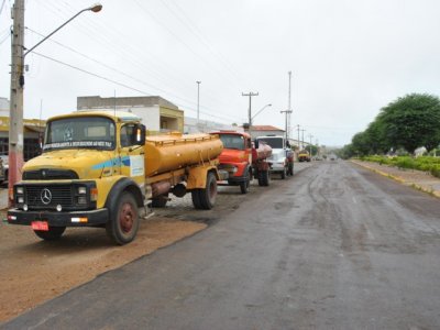 Defesa Civil credencia carros pipa para abastecer municípios em situação de emergência