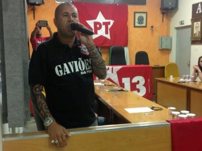 Vereador acusado de matar palmeirense é suspenso pelo PT