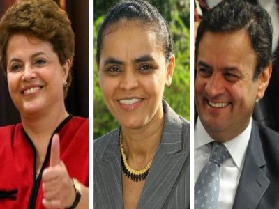 Dilma tem 34%, Marina, 29%, e Aécio, 19%, aponta pesquisa Ibope