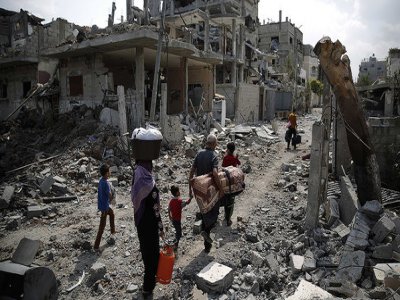 Gaza: cessar-fogo entre Israel e Palestina é respeitado