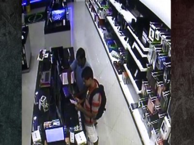 Dupla é presa depois de furtar pelo menos seis lojas de informática