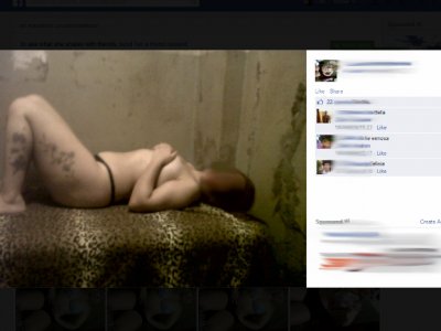 Mulheres postam fotos seminuas no Facebook de dentro do presídio