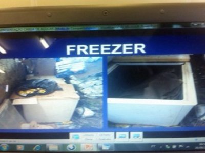 Homem rouba 25 t de açúcar e tenta se esconder da polícia em freezer