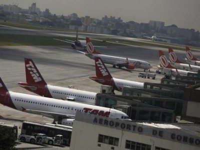 Greve na Argentina faz voos serem cancelados em São Paulo e no Rio