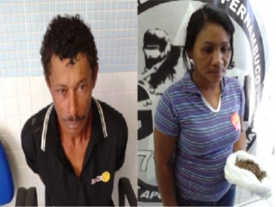 Santa Maria da Boa Vista: Policiais da 7ªCIPM prendem homicida e mulher com maconha