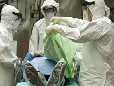 Simulação para caso suspeito de Ebola é realizada no Rio de Janeiro