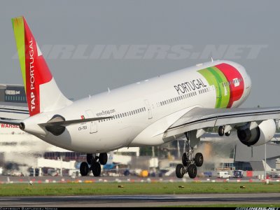 Avião da TAP Recife-Lisboa faz pouso em Cabo Verde após sinal de fumaça