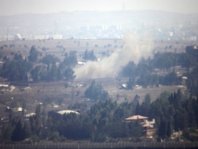 Intensos combates na Síria perto da linha de demarcação com Israel