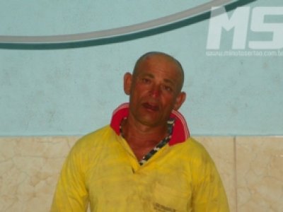 Agricultor é preso acusado de agredir a esposa e atirar em trabalhador do Canal do Sertão