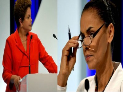 Debate SBT: Embate entre Dilma e Marina ofusca Aécio