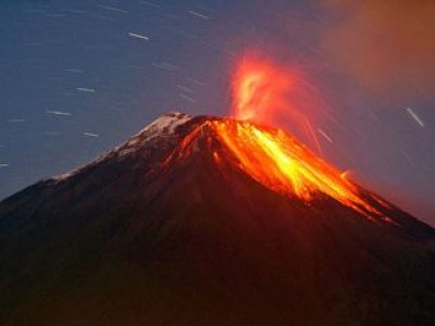 Vulcão Tungurahua registra série de explosões no Equador
