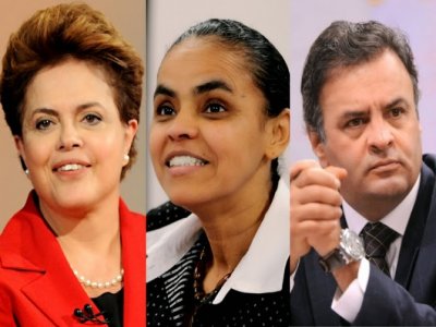 Dilma tem 37%, Marina 33% e Aécio 15%, aponta pesquisa Ibope