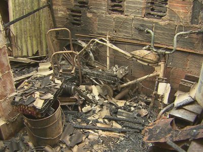 Incêndio mata idoso, mulher e criança em casa de Itamaracá, PE