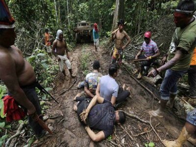 Índios atacam madeireiros no Maranhão