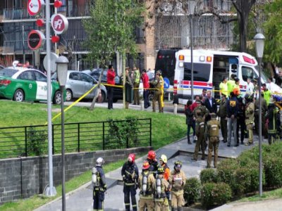 Explosão deixa 7 feridos no metrô de Santiago