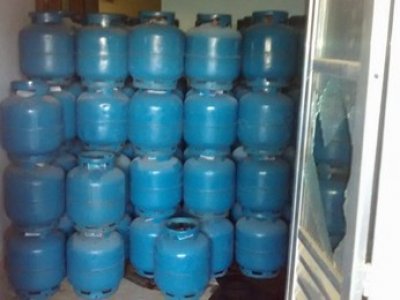 Polícia apreende mais de 600 botijões de gás roubados em Suape, PE