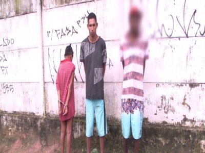 Menina de 12 anos é apreendida com dois homens por assalto em Jardim Brasil