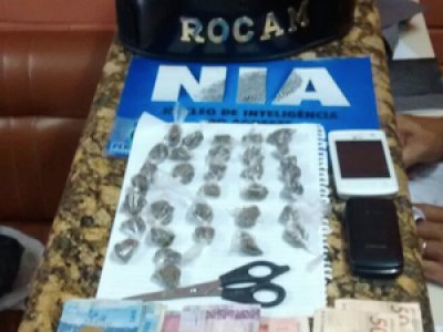 Polícia apreende droga e dinheiro em Bezerros, no Agreste de Pernambuco