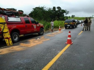 Vítimas de acidente são identificadas por funcionários da Funai