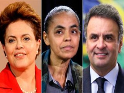 Ibope mostra Dilma com 39%, Marina com 31% e Aécio com 15%