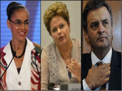 Vox Populi: Dilma tem 36%, Marina, 27%, e Aécio, 15%