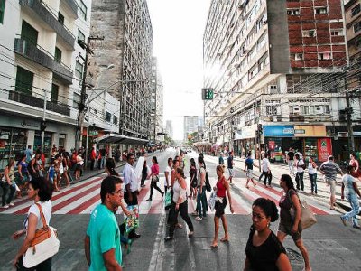 Acidentes de trânsito matam 43 pedestres por dia no Brasil