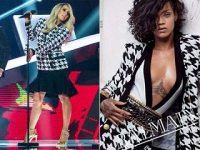 Com look de Rihanna, Claudia Leitte vira piada na internet