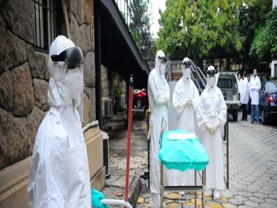 Missão de emergência contra ebola chega à África nesta segunda-feira