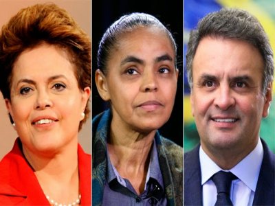 Dilma tem 40% das intenções de voto; Marina, 22% e Aécio, 17%, diz Vox Populi