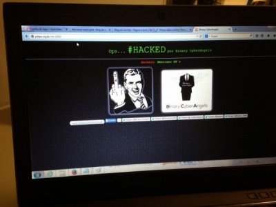 Site do PSB de Pernambuco é atacado por hackers