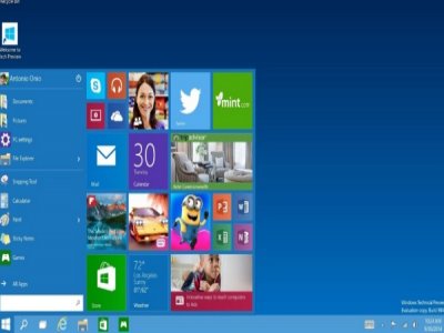 Microsoft apresenta novo sistema Windows 10 com a volta do menu Iniciar
