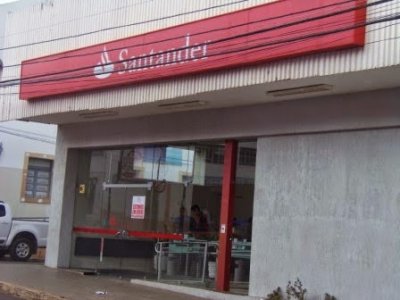 Salgueiro: Agência Santander é novamente alvo de bandidos