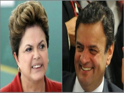 No Datafolha e no Ibope, Aécio tem 51%, e Dilma, 49% dos votos válidos