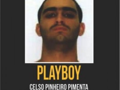 Polícia do Rio aumenta para R$ 20 mil a recompensa por 'Playboy'