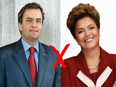 Aécio tem 49,7%; e Dilma, 38,4%, aponta pesquisa Sensus