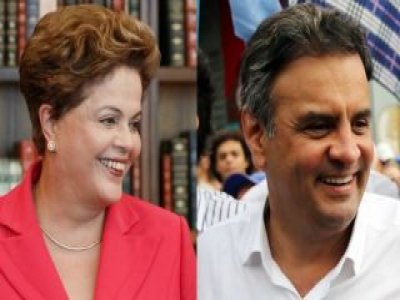 Dilma e Aécio estão tecnicamente empatados, aponta CNT/MDA