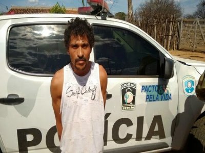 Serra Talhada: Policiais militares cumprem mandado de prisão de florestano acusado por estupro