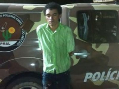 Polícia prende acusado de tráfico em Senador Rui Palmeira