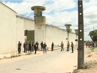 Detento é encontrado morto dentro da penitenciária de Caruaru, no Agreste